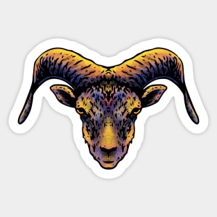 Goat Sticker